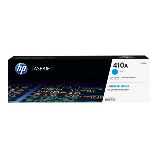 HP 410A Cyan Toner Cartridge (CF411A)