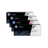 HP 508A Toner Cartridge Value Pack (4 Toners)