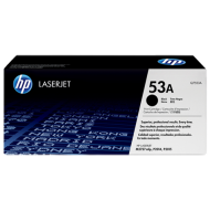 HP 53A Black Toner Cartridge (Q7553A)