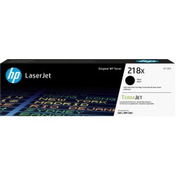 HP 218X Black Original LaserJet Toner Cartridge