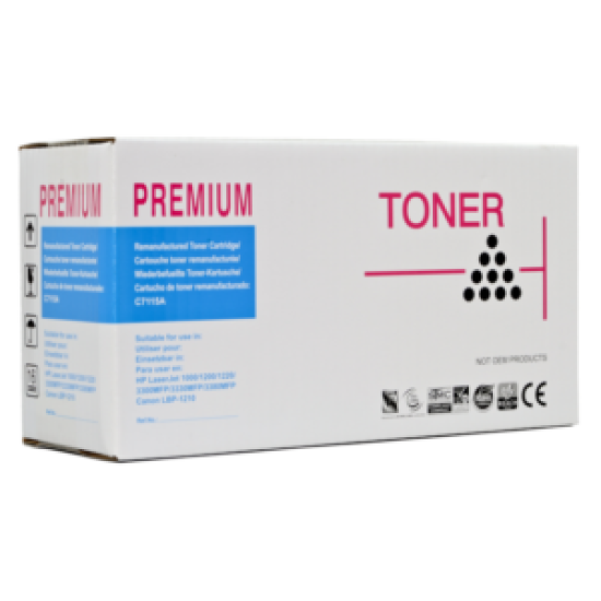 Remanufactured Icon HP 15A Black Toner Cartridge (C7115A)