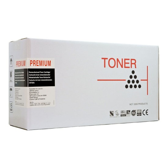 Remanufactured Icon HP 645A Black Toner Cartridge (C9730A)