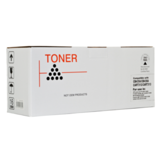 Icon Remanufactured HP CB436A/Canon CART313 Black Toner Cartridge