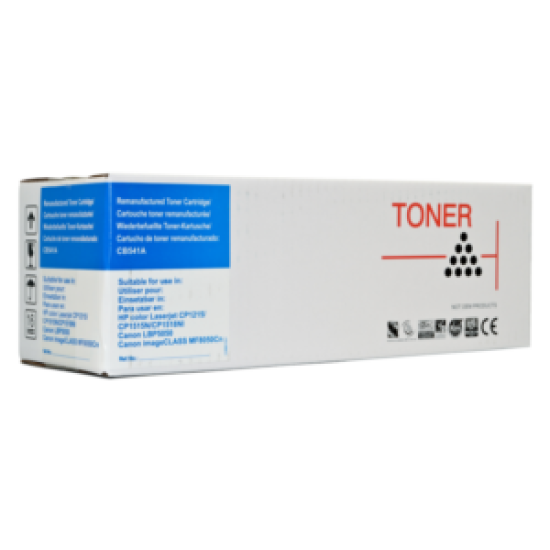 Compatible Icon HP 125A Cyan Toner Cartridge (CB541A)