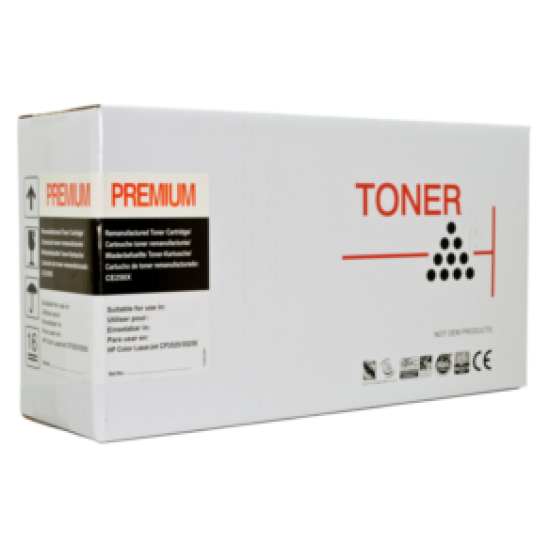 Remanufactured Icon HP 504X Black Toner Cartridge (CE250X)