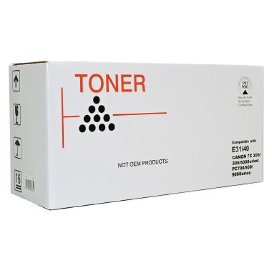 Compatible Icon Canon E31 Black Toner Cartridge