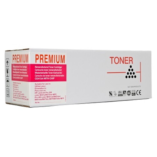 Compatible Icon HP 305A Magenta Toner Cartridge (CE413A)