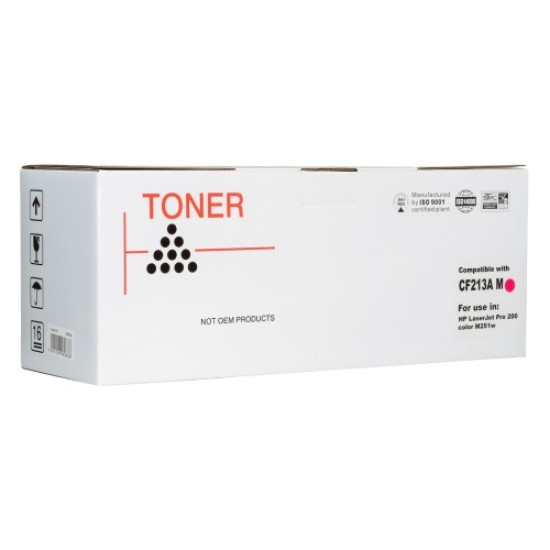 Compatible Icon HP 131A Magenta Toner Cartridge (CF213A)