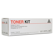 Compatible Icon Kyocera TK110 Black Toner Cartridge