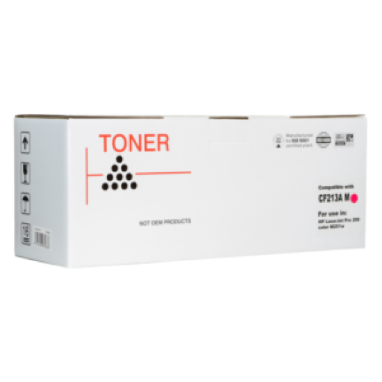 Remanufactured Icon HP 502A Magenta Toner Cartridge (Q6473A)