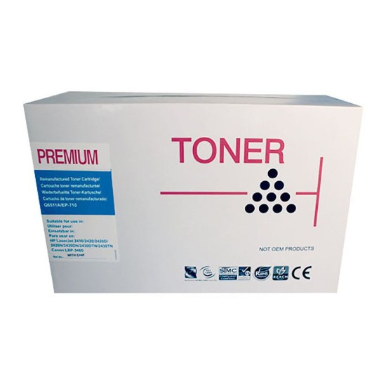 Compatible Icon HP 11A Black Toner Cartridge (Q6511A)