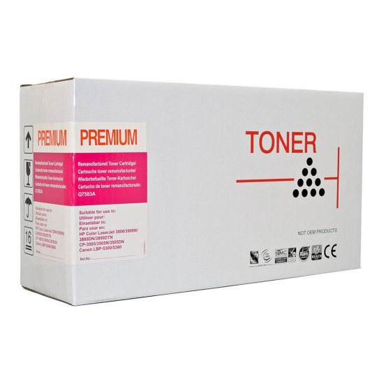 Remanufactured Icon HP 503A Magenta Toner Cartridge (Q7582A)