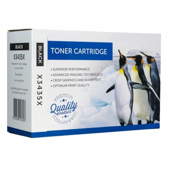 Compatible Icon Fuji Xerox CWAA0763 Black Toner Cartridge