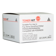 Compatible Icon Fuji Xerox P255 Black Toner Cartridge (CT201918)