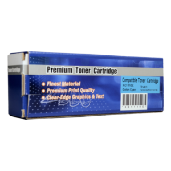 Compatible Icon Fuji Xerox CT201115 Cyan Toner Cartridge