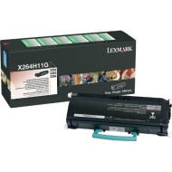 Lexmark X264H11G Black Laser Toner Cartridge