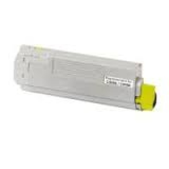 OKI 43865725 Yellow Toner Cartridge (C585YTONE)