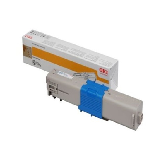 OKI 46490611 Cyan Toner Cartridge