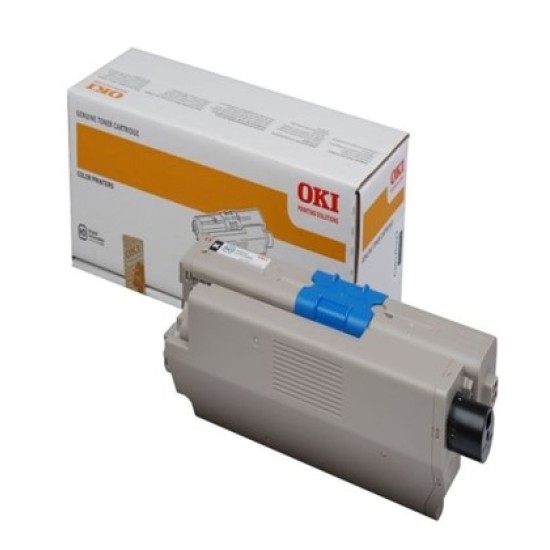 OKI 46490612 Black Toner Cartridge