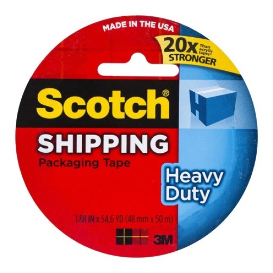 Scotch Heavy Duty Packaging Tape 3850 48mm x 50m Clear