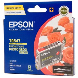 Epson T0547 Red Ink Cartridge