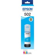 Epson T502 Cyan Eco Tank Ink