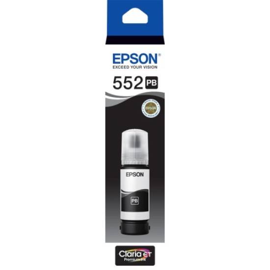 Epson T552 Photo Black EcoTank Ink - C13T06W192