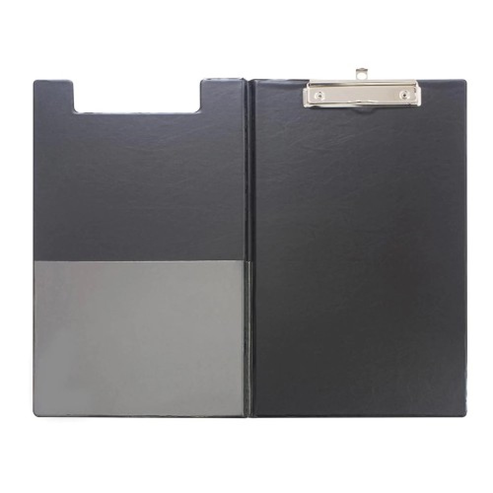 OSC Clipboard PVC Double FC Black