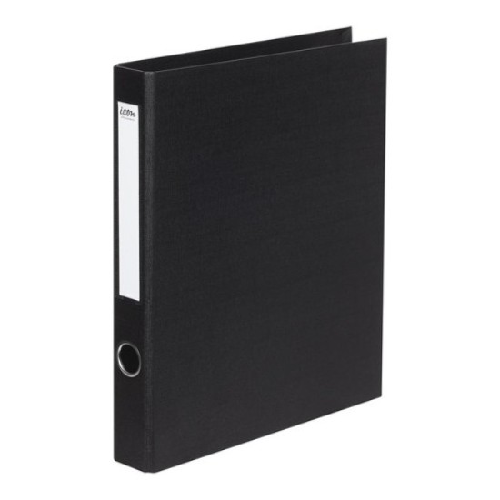 Ringbinder Linen A4 2D 26mm Black