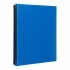 Refillable Display Book 20 Pocket Blue